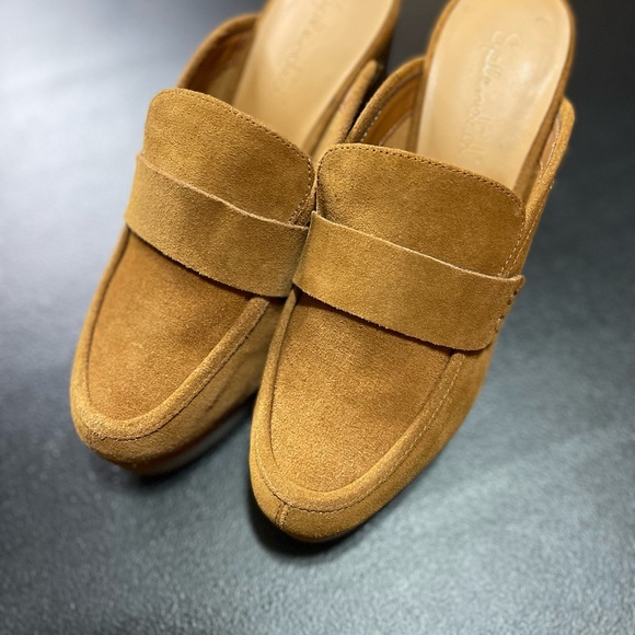 Splendid Suede Clogs - Picture 2 of 5